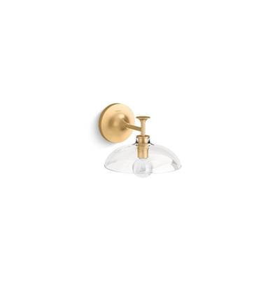 Kohler K-31768-SC01-2GL - Tonee 7'' One-Light Sconce