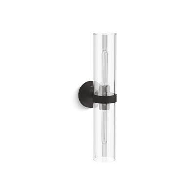 Kohler K-27263-SC02-BLL - Purist 22'' Two-Light Sconce