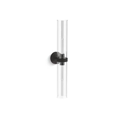 Kohler K-27264-SC02-BLL - Purist 29-1/2'' Two-Light Sconce