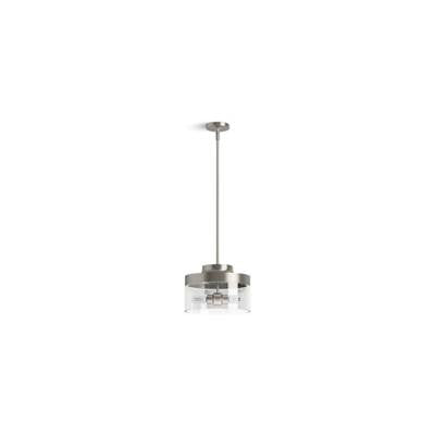 Kohler K-27265-PE02-BNL - Purist 12-1/2'' Two-Light Pendant
