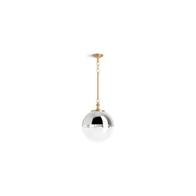 Kohler K-31765-PE01-2GL - Bellerae 14'' One-Light Pendant