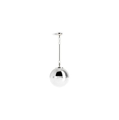 Kohler K-31765-PE01-SNL - Bellerae 14'' One-Light Pendant