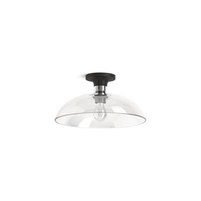 Kohler K-31772-FM01-BLL - Tonee One-Light Flush-Mount