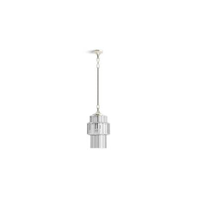 Kohler K-31781-PE03-SNL - Occasione 12'' Three-Light Pendant