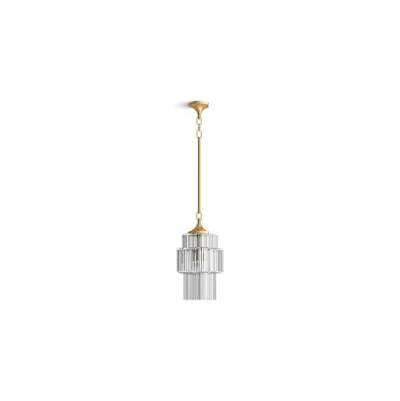 Kohler K-31781-PE03-2GL - Occasione 12'' Three-Light Pendant