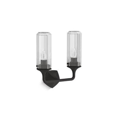 Kohler K-31776-SC02-BLL - Occasione 14'' Two-Light Sconce