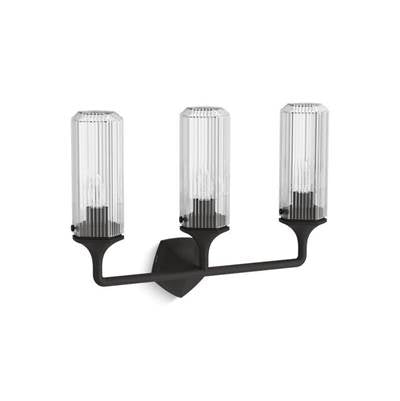 Kohler K-31778-SC03-BLL - Occasione 24'' Three-Light Sconce
