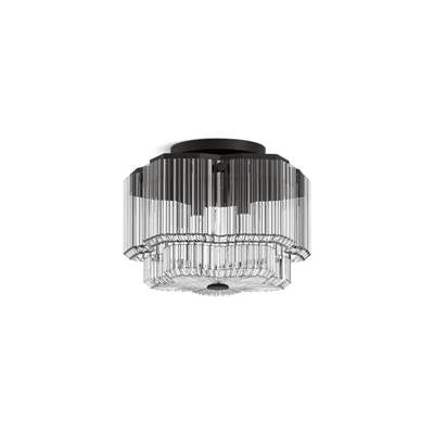 Kohler K-31780-FM03-BLL - Occasione Three-Light Flush-Mount