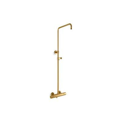 Kohler K-27031-9-2MB - Occasione Two-Way Exposed Thermostatic Valve And Shower Column Kit