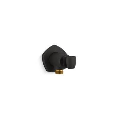 Kohler K-27117-BL - Occasione Wall-Mount Handshower Holder With Supply Elbow And Check Valve