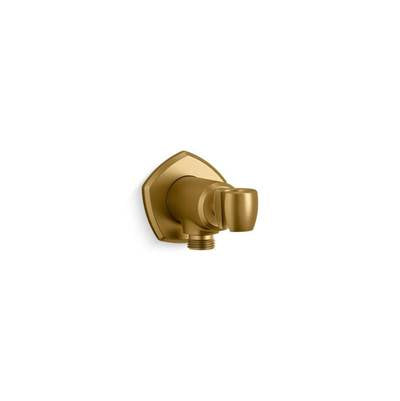 Kohler K-27117-2MB - Occasione Wall-Mount Handshower Holder With Supply Elbow And Check Valve