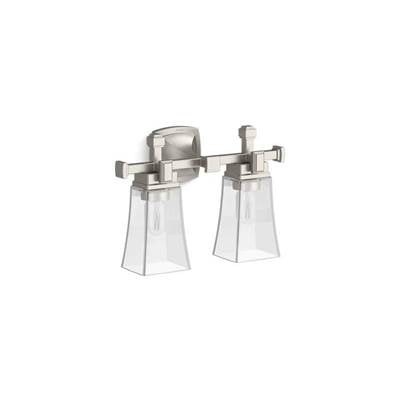 Kohler K-31756-SC02-BNL - Riff 16'' Two-Light Sconce