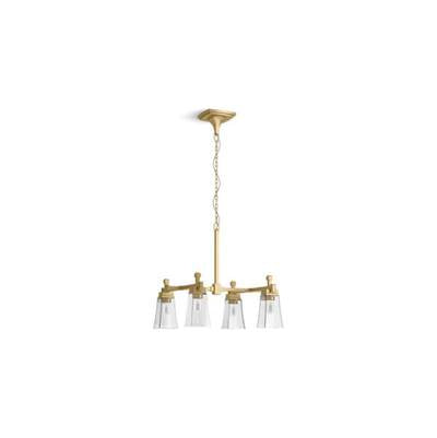 Kohler K-31758-CH04-2GL - Riff 30-9/16'' X 23-15/16'' Four-Light Chandelier