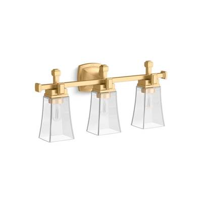 Kohler K-31757-SC03-2GL - Riff 25'' Three-Light Sconce