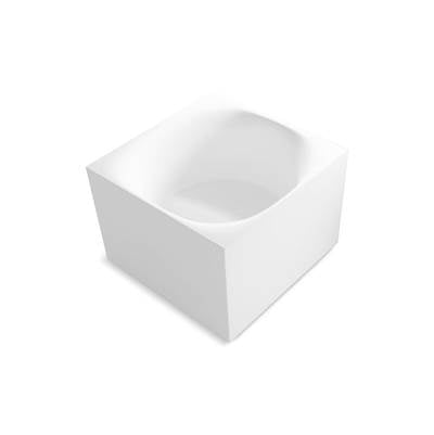 Kohler K-31404-HW1 - Stillnesse Soak 46'' X 46'' Freestanding Bath