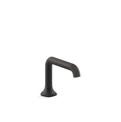Kohler K-27009-N-BL - Occasione Bathroom Sink Faucet Spout With Straight Design, 0.5 Gpm