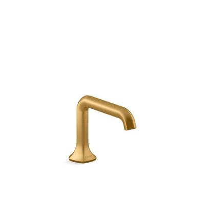 Kohler K-27009-2MB - Occasione Bathroom Sink Faucet Spout With Straight Design, 1.2 Gpm