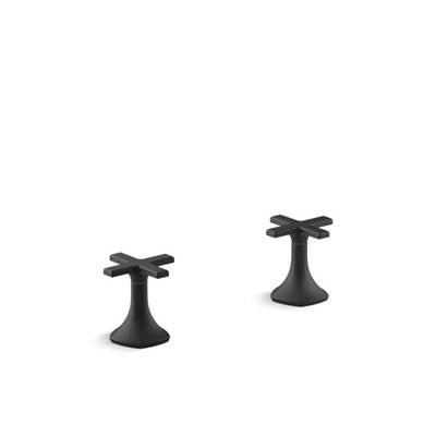 Kohler K-27010-3-BL - Occasione Cross Bathroom Sink Faucet Handles