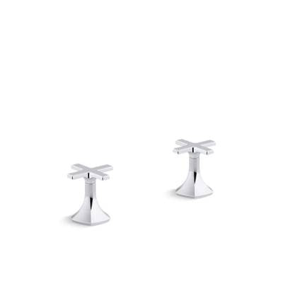 Kohler K-27010-3-CP - Occasione Cross Bathroom Sink Faucet Handles