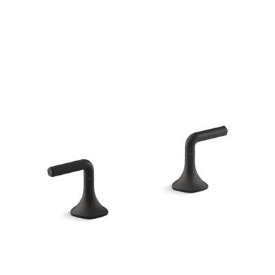 Kohler K-27010-4-BL - Occasione Lever Bathroom Sink Faucet Handles