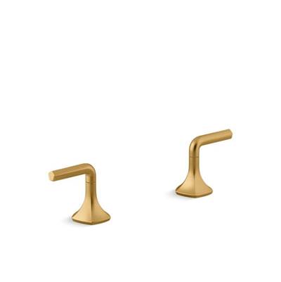 Kohler K-27010-4-2MB - Occasione Lever Bathroom Sink Faucet Handles