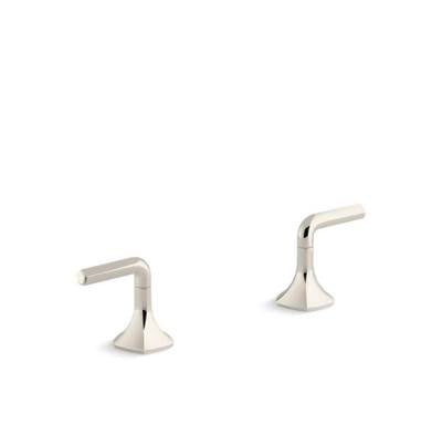 Kohler K-27010-4-SN - Occasione Lever Bathroom Sink Faucet Handles