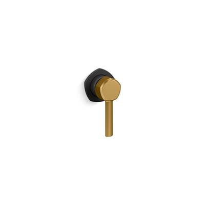 Kohler K-27012-4-BMB - Occasione Wall-Mount Bathroom Sink Faucet Handle