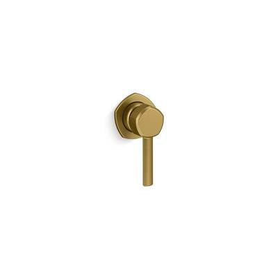 Kohler K-27012-4-2MB - Occasione Wall-Mount Bathroom Sink Faucet Handle