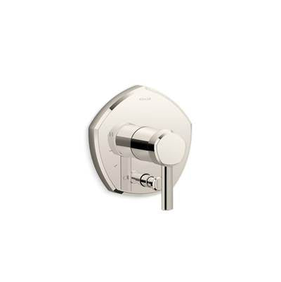 Kohler K-T27044-4-SN - Occasione Rite-Temp Shower Valve Trim With Diverter And Lever Handle