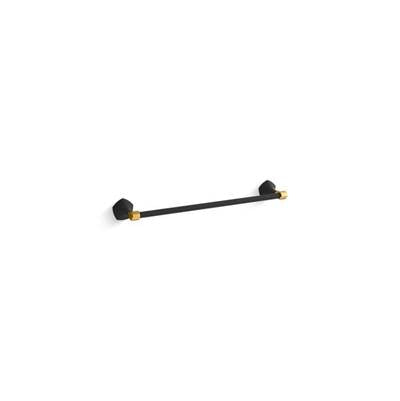 Kohler K-27060-BMB - Occasione 18'' Towel Bar