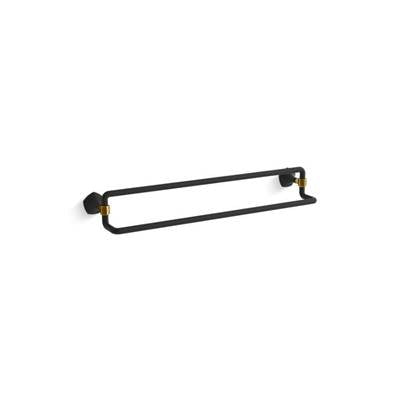 Kohler K-27062-BMB - Occasione 24'' Double Towel Bar