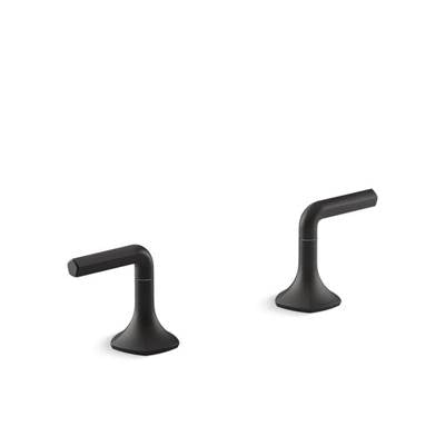 Kohler K-27018-4-BL - Occasione Deck-Mount Lever Bath Faucet Handles