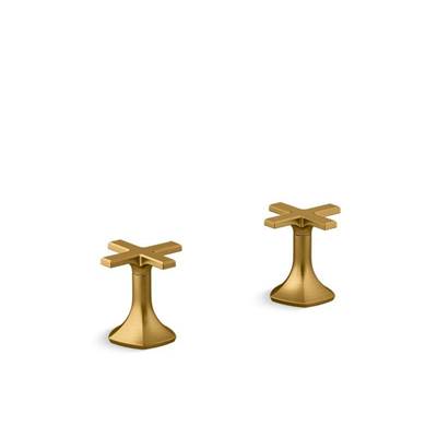 Kohler K-27018-3-2MB - Occasione Deck-Mount Cross Bath Faucet Handles