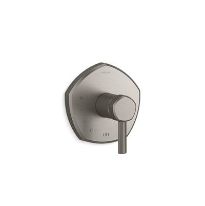 Kohler K-TS27043-4-BN - Occasione Rite-Temp Valve Trim With Lever Handle