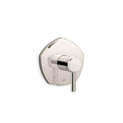 Kohler K-TS27043-4-SN - Occasione Rite-Temp Valve Trim With Lever Handle