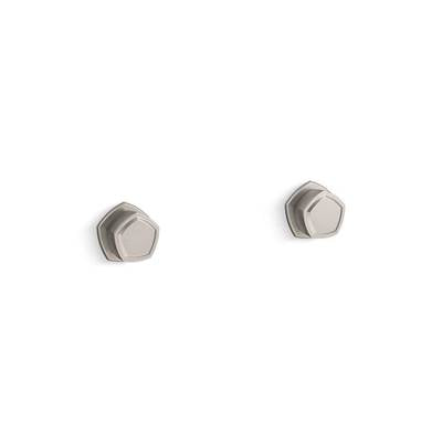 Kohler K-T27013-9-BN - Occasione Wall-Mount Bathroom Sink Faucet Knob Handle Trim