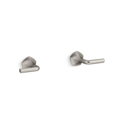 Kohler K-T27013-4-BN - Occasione Wall-Mount Bathroom Sink Faucet Lever Handle Trim
