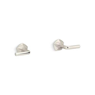 Kohler K-T27013-4-SN - Occasione Wall-Mount Bathroom Sink Faucet Lever Handle Trim