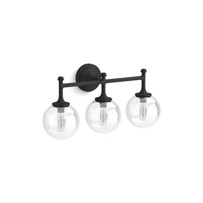 Kohler K-31763-SC03-BLL - Bellerae 22'' Three-Light Sconce