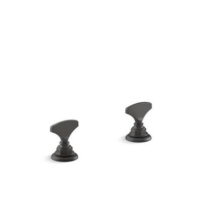 Kohler K-98068-6-BL - Artifacts T-Handle Bathroom Sink Faucet Handles