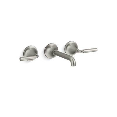 Kohler K-T26439-4-BN - Tonee Wall-Mount Bathroom Sink Faucet Trim
