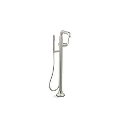 Kohler K-T27424-4-BN - Tonee Floor-Mount Bath Filler Trim With Handshower
