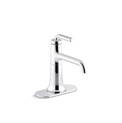 Kohler K-27415-4N-CP - Tonee Single-Handle Bathroom Sink Faucet, 0.5 Gpm