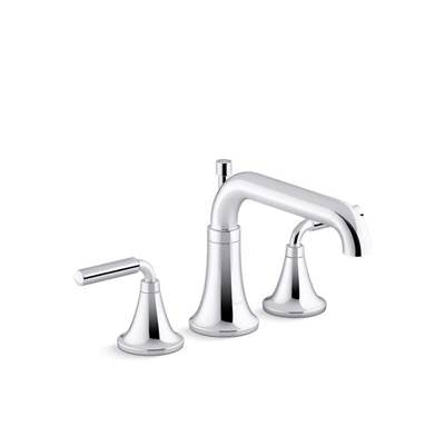 Kohler K-T26440-4-CP - Tonee Bath Faucet Trim With Diverter Spout