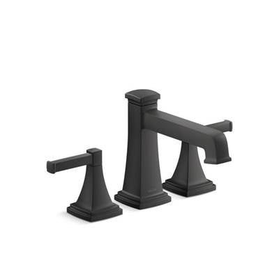 Kohler K-T26436-4-BL - Riff Deck-Mount Bath Faucet Trim With Diverter