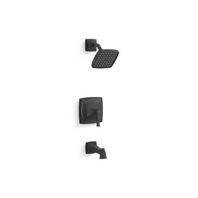 Kohler K-TS27403-4G-BL - Riff Rite-Temp Bath And Shower Trim Kit, 1.75 Gpm