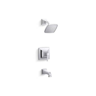 Kohler K-TS27403-4G-CP - Riff Rite-Temp Bath And Shower Trim Kit, 1.75 Gpm