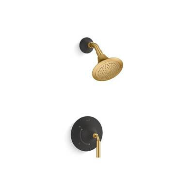 Kohler K-TS27420-4-BMB - Tonee Rite-Temp Shower Trim Kit, 2.5 Gpm
