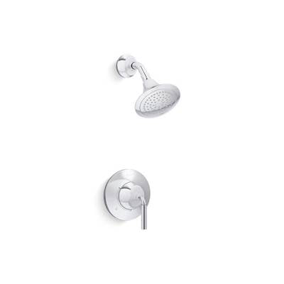 Kohler K-TS27420-4-CP - Tonee Rite-Temp Shower Trim Kit, 2.5 Gpm