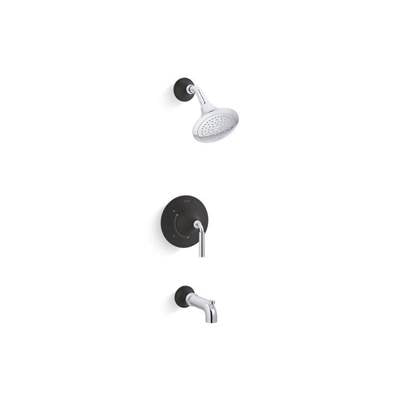 Kohler K-TS27421-4-CBL - Tonee Rite-Temp Bath And Shower Trim Kit, 2.5 Gpm